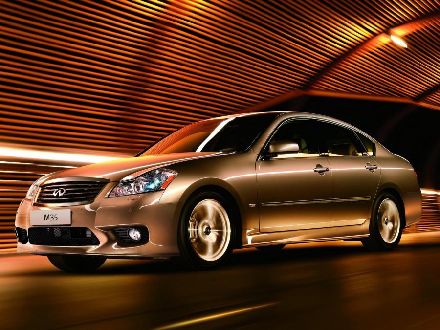  Infiniti M35 S 2008 года  (фото 3 из 10)